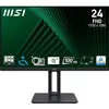 Image de MSI PRO MP245PG - Écran LCD - 24" (23.8" visualisable) - 1920 x 1080 Full HD (1080p) @ 100 Hz - 300 cd/m² - 1000:1 - 1 ms - HDMI, VGA, DisplayPort - haut-parleurs