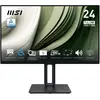 Image de MSI 24" PRO MP245PG Pro Flat TFT 1920x1080 FHD 4ms (1920 x 1080 pixels, 23.80"), Moniteur, Noir