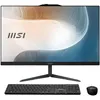 Image de MSI Modern AM242 1M 1084FR - Tout-en-un Core 3 100U / jusqu'à 4.7 GHz - RAM 8 Go - SSD 512 Go - NVMe - Intel Graphics - Gigabit Ethernet, IEEE 802.11ax (Wi-Fi 6E), Bluetooth 5.3 - Win 11 Pro - moniteur : LED 23.8" 1920 x 1080 (Full HD) @ 75 Hz - noir