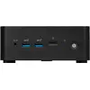 Image de MSI Cubi NUC 1MG (512 Go, 16 Go, Intel Core 7 150U, Intel Iris Graphics), PC, Noir