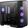 Image de MSI MAG Pano 100R PZ (ATX, mATX, Mini-ITX), Boîtier PC, Noir