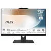 Image de MSI Modern AM242TP 1M 1230EU - Tout-en-un Core 5 120U / jusqu'à 5 GHz - RAM 8 Go - SSD 512 Go - NVMe - Intel Graphics - Gigabit Ethernet, IEEE 802.11ax (Wi-Fi 6E), Bluetooth 5.3 - Win 11 Pro - moniteur : LED 23.8" 1920 x 1080 (Full HD) - noir