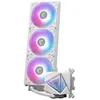 Image de Kit Watercooling CPU MSI MAG CORELIQUID - Cuivre, Aluminium - MAG CORELIQUID I360 WHITE - Blanc, Multicolore, RGB - 69,1 x 74 x 62,45 mm