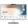Image de MSI Modern AM272P 1M 846EU - Tout-en-un Core 7 150U / jusqu'à 5.4 GHz - RAM 16 Go - SSD 1 To - NVMe - Intel Graphics - IEEE 802.11ax (Wi-Fi 6E), Bluetooth 5.3, Gigabit Ethernet - Win 11 Pro - moniteur : LED 27" 1920 x 1080 (Full HD) - blanc