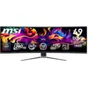Image de MSI MPG 491CQPXDE QD-OLED (5120 x 1440 pixels, 49"), Moniteur, Noir