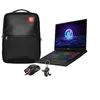 Image de PC Portable Gaming MSI Pulse 16 AI C1VGKG-073FR 16" QHD+ 240 Hz Intel® Core  Ultra 7 16 Go RAM 512 Go SSD Nvidia GeForce RTX 4070 Noir