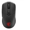 Image de MSI VERSA 300 - Souris - ultra-léger - optique - 6 boutons - sans fil, filaire - 2.4 GHz, Bluetooth 5.3, USB