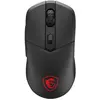 Image de MSI VERSA 300 Elite W WIRELESS Souris de jeu (Filaire, Sans fil), Souris, Noir