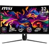 Image de MSI MPG 321CURXDE, 31,5 Pouces Curved Gaming Monitor, 240Hz, QD OLED, G-SYNC Compatible