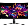 Image de MSI MPG 321CURXDE QD-OLED (3840 x 2160 pixels, 31.50"), Moniteur, Noir