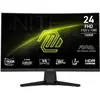 Image de MSI 23.6 VA MONITOR CURVED MAG 244C (1920 x 1080 pixels, 23.60"), Moniteur, Noir