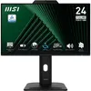 Image de MSI PRO MP242PMG - Écran LCD - 24" (23.8" visualisable) - 1920 x 1080 Full HD (1080p) @ 120 Hz - IPS - 300 cd/m² - 1500:1 - 1 ms - HDMI, VGA, DisplayPort - haut-parleurs