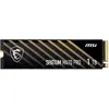 Image de MSI Spatium M470 Pro (1000 Go, M.2 2280), SSD