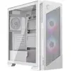 Image de MSI GEH Midi MPG VELOX 300R PZ WHITE (ATX, mATX, Mini-ITX), Boîtier PC, Blanc