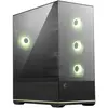 Image de MSI GEH Midi MAG PANO 110R PZ (ATX, mATX, Mini-ITX), Boîtier PC, Noir