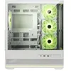 Image de Boîtier PC gaming MSI MAG PANO 110R PZ moyen tour blanc ARGB avec panneau latéral verre trempé