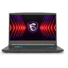Image de MSI Thin 15 B13UCX-3018XFR - Intel Core i5 - 13420H / jusqu'à 4.6 GHz - FreeDOS - GF RTX 2050 - 16 Go RAM - 512 Go SSD NVMe - 15.6" 1920 x 1080 (Full HD) @ 144 Hz - Gigabit Ethernet - Wi-Fi 6E, Bluetooth - gris cosmos - clavier : Français