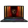 Image de MSI KATANA 17 HX B14WFK -006FR DRAGON STATION (17.30", 1000 Go, 32 Go, FR, Intel Core i7-14650HX), Ordinateur portable, Noir