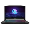 Image de MSI Katana 15 HX B14WGK-006FR - Intel Core i7 - i7-14650HX / jusqu'à 5.2 GHz - Win 11 Home - GeForce RTX 5070 - 16 Go RAM - 512 Go SSD NVMe - 15.6" 1920 x 1080 (Full HD) @ 144 Hz - Gigabit Ethernet - Wi-Fi 6E, Bluetooth - noir - clavier : Français
