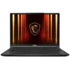 Image de MSI Stealth A16 AI+ A3XWJG-026FR - Copilot+ PC - conception de charnière à 180 degrés - AMD Ryzen AI 9 - HX 370 / jusqu'à 5.1 GHz - Win 11 Pro - GeForce RTX 5090 - 64 Go RAM - 2 To SSD NVMe - 16" OLED 2560 x 1600 (QHD+) @ 240 Hz - 2.5 Gigabit Ethernet