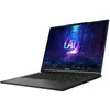 Image de MSI Stealth A16 AI+ A3XWIG-033FR - Copilot+ PC - AMD Ryzen AI 9 - HX 370 / jusqu'à 5.1 GHz - Win 11 Pro - GeForce RTX 5080 - 32 Go RAM - 2 To SSD NVMe - 16" OLED 2560 x 1600 (QHD+) @ 240 Hz - 2.5 Gigabit Ethernet - Wi-Fi 7, Bluetooth - noir profond - cla