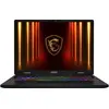 Image de MSI Crosshair A16 HX D8WFKG-001NL (16", 1000 Go, 16 Go, Pavé numérique, AMD Ryzen 9 8940HX), Ordinateur portable, Gris