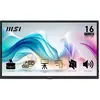 Image de Msi Moniteur Portable Pro Mp165 E6 16'' Fhd Ips Led