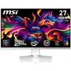 Image de MSI MAG 272QPW QD-OLED X28 Moniteur de jeu (2560 x 1440 pixels, 26.50"), Moniteur, Blanc