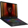 Image de MSI Pulse A17 AI+ C3HWGKG-005FR (17", 1000 Go, 32 Go, FR, AMD Ryzen AI 7 350), Ordinateur portable, Noir