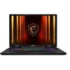 Image de MSI Pulse A17 AI+ C3HWFKG-007FR - Copilot+ PC - AMD Ryzen AI 7 - 350 / jusqu'à 5 GHz - Win 11 Pro - GeForce RTX 5060 - 32 Go RAM - 1 To SSD NVMe - 17" 2560 x 1600 (QHD+) @ 240 Hz - Gigabit Ethernet - Wi-Fi 6E, Bluetooth - noir profond - clavier : França