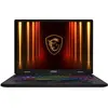 Image de MSI Pulse A16 AI+ C3HWGKG-004FR (16", 1000 Go, 16 Go, FR), Ordinateur portable, Noir