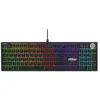 Image de MSI FORGE GK320 RED FR (FR, Filaire), Clavier, Noir