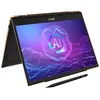 Image de MSI Summit 13 AI Evo A2HMTG-076FR - Conception inclinable - Intel Core Ultra 7 - 255H / jusqu'à 5.1 GHz - Evo - Win 11 Pro - Arc Graphics 140T - 32 Go RAM - 1 To SSD NVMe - 13.3" 1920 x 1200 - Wi-Fi 7, Bluetooth - noir encre - clavier : Français