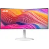Image de MSI Modern MD342CQPWDE (3440 x 1440 pixels, 34"), Moniteur, Blanc