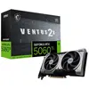 Image de MSI GeForce RTX 5060 Ti VENTUS 2X OC PLUS (16 Go, GDDR7), Carte graphique, Noir, Gris