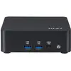 Image de MSI Cubi NUC AI 1UMG-022AT / 16GB / 1TB W11P (1000 Go, 16 Go, Intel Core Ultra 7 155H, Intel Arc Graphics), PC, Noir