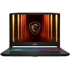 Image de MSI Katana 15 HX RTX 5060 (15.60", 512 Go, 16 Go, DE, Intel Core i7-14650HX), Ordinateur portable, Noir