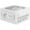 Image de MSI MAG A1000GL PCIE5 white (1000 W), Alimentation PC, Blanc