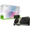 Image de MSI GeForce RTX 5070 Ti Expert OC (16 Go, GDDR7), Carte graphique, Bronze, Noir