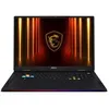Image de MSI Raider 18 HX AI A2XWJG-827FR - AI PC - Intel Core Ultra 9 - 285HX / jusqu'à 5.5 GHz - Win 11 Pro - GeForce RTX 5090 - 32 Go RAM - 2 To SSD NVMe - 18" 3840 x 2400 (UHD+) @ 120 Hz - 2.5 Gigabit Ethernet - Wi-Fi 7, Bluetooth - noir profond - clavier : F