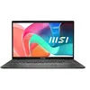 Image de MSI Modern 15 F1MG-687XFR - Conception de charnière à 180 degrés - Intel Core 5 - 120U / jusqu'à 5 GHz - FreeDOS - Intel Graphics - 8 Go RAM - 512 Go SSD NVMe - 15.6" 1920 x 1080 (Full HD) - Gigabit Ethernet - Wi-Fi 6E, Bluetooth - gris platine - clav