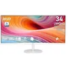 Image de Écran MSI Pro MP341CQW E12 34'' UltraWide Quad HD VA 21:9 120 Hz blanc