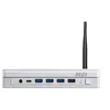 Image de MSI PRO DP10 A14MG 006EU - SFF Core i3 i3-14100 / jusqu'à 4.7 GHz - RAM 8 Go - SSD 512 Go - NVMe - UHD Graphics 730 - Gigabit Ethernet, 2.5 Gigabit Ethernet, IEEE 802.11ax (Wi-Fi 6E), Bluetooth 5.3 - Win 11 Home - moniteur : aucun - blanc