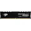 Image de Patriot DDR5 16GB PRENIUM BLACK 5600MHz Rad1 (1 x 16GB, 5600 MHz, RAM DDR5, DIMM), Mémoire vive, Noir