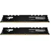 Image de Patriot DDR5 2x16GB 5600MHz SIGNATURE PREMIUM KIT (2 x 16GB, 5600 MHz, RAM DDR5, DIMM), Mémoire vive, Noir