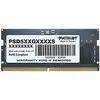 Image de Patriot Signature PSD516G560081S module de mémoire GB DDR5 (1 x 16GB, 5600 MHz, RAM DDR5, SO-DIMM), Mémoire vive, Noir