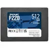 Image de Patriot Memory P220 512 Go 2,5" Serial ATA III P220S512G25