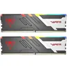 Image de PATRIOT Kit Barrettes mémoire 32Go (2x16Go) DIMM DDR5 Viper Venom RGB PC5-54400 (6800 MHz) (Noir)