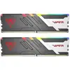Image de Patriot D532GB 6800-40 Viper Venom RGB K2 PAT (2 x 16GB, 6800 MHz, RAM DDR5), Mémoire vive, Gris