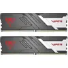 Image de Patriot D532GB 7200-34 Viper Venom K2 PAT (2 x 16GB, 7200 MHz, RAM DDR5), Mémoire vive, Noir, Rouge, Argent